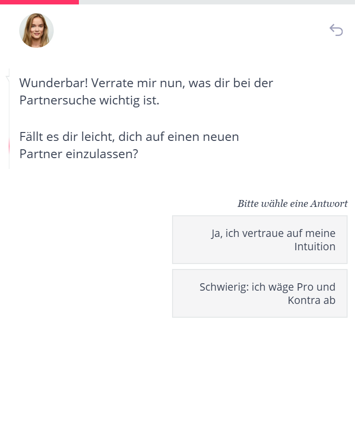 Be2 Persönlichkeitstest 1